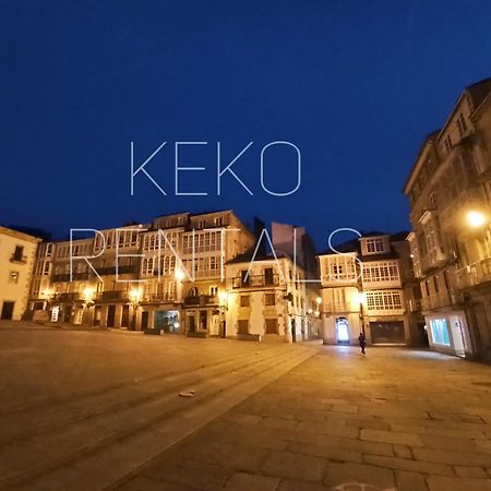 Viveiro Centro Con Parking Appartement Buitenkant foto