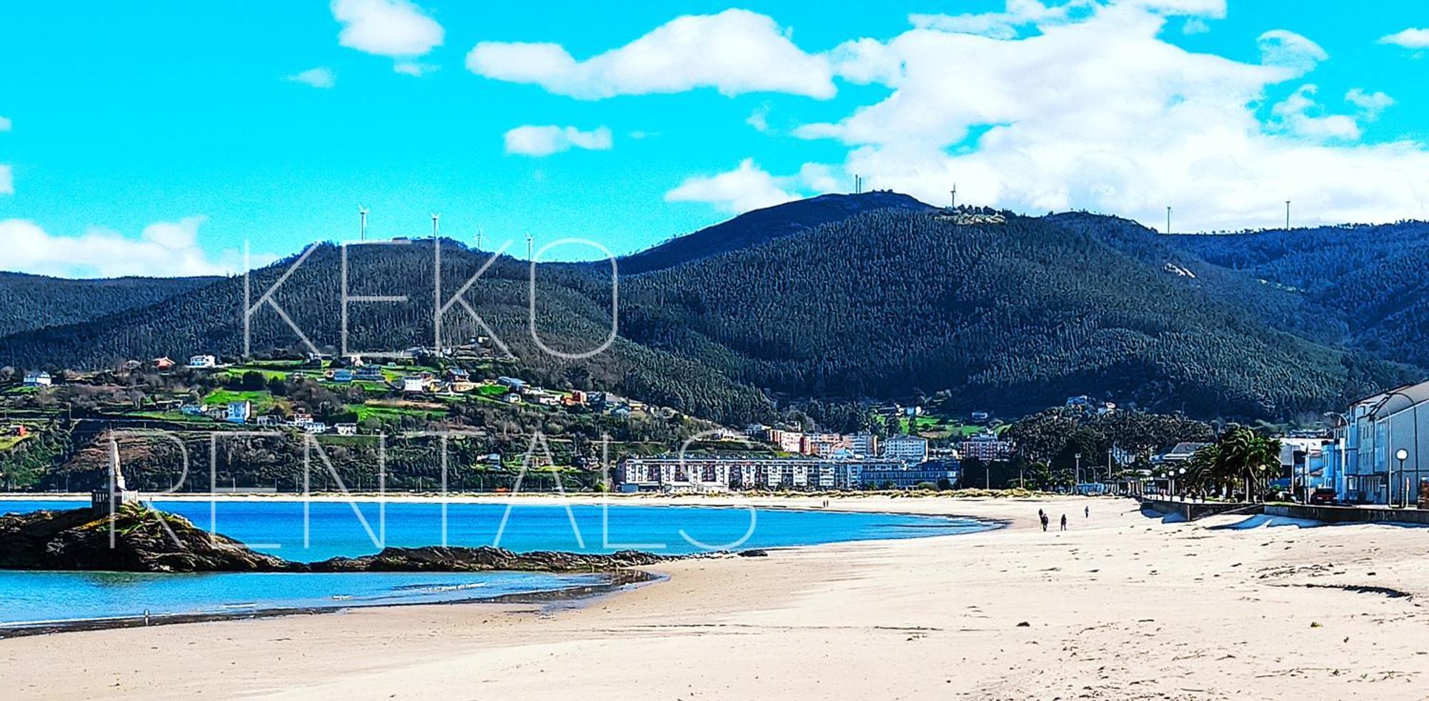 Viveiro Centro Con Parking Appartement Buitenkant foto