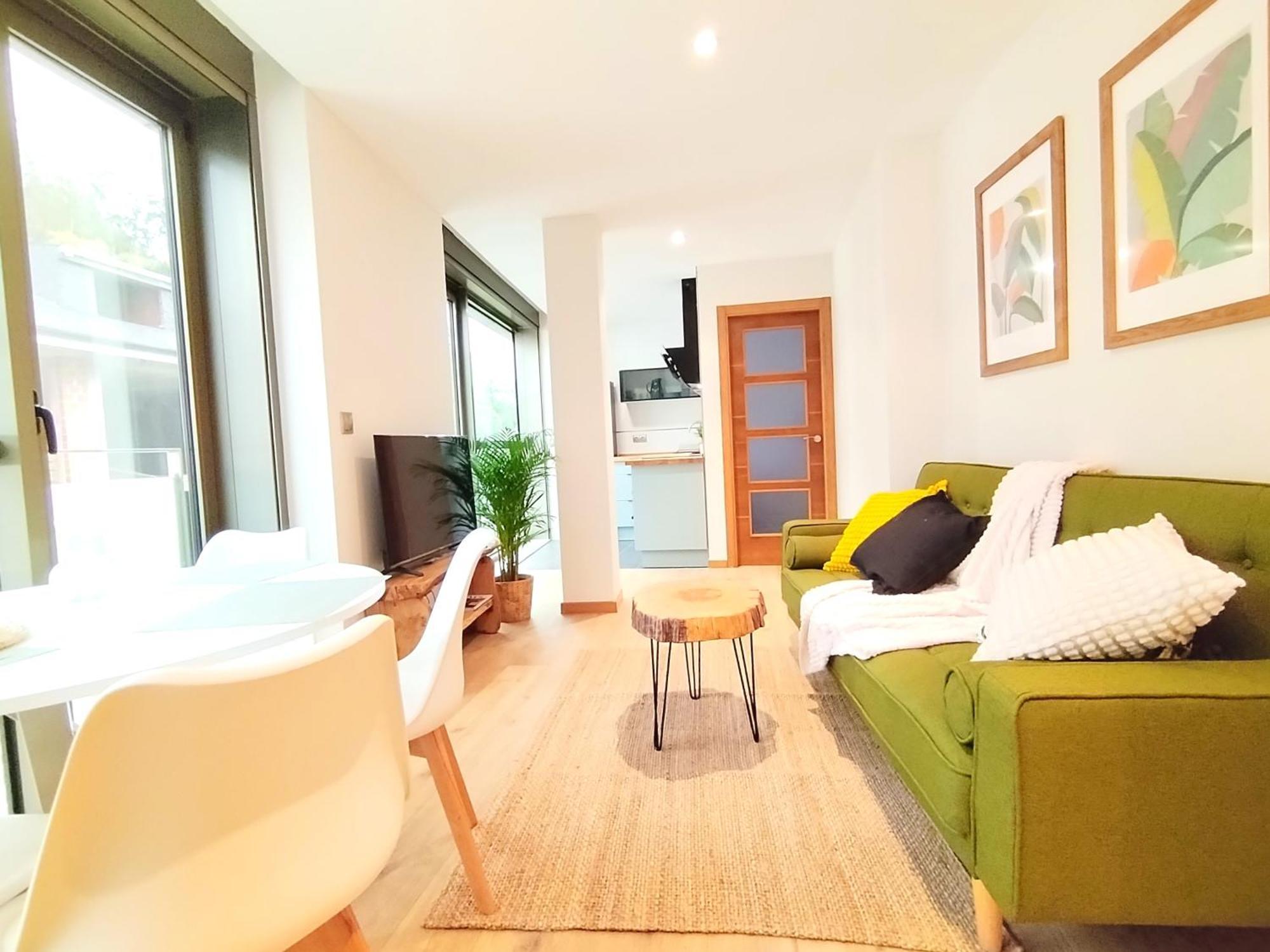 Viveiro Centro Con Parking Appartement Buitenkant foto